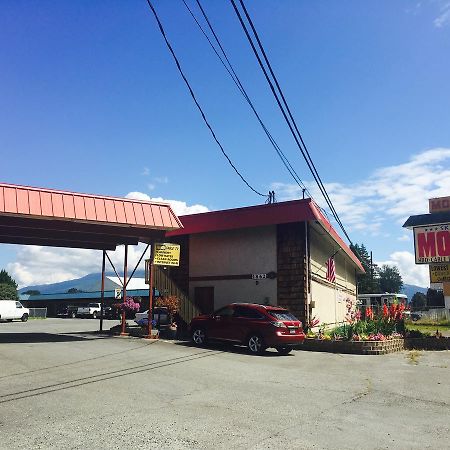 Skagit Motel Sedro Woolley Kültér fotó