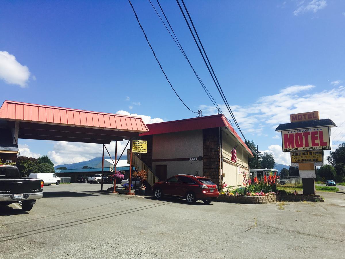 Skagit Motel Sedro Woolley Kültér fotó